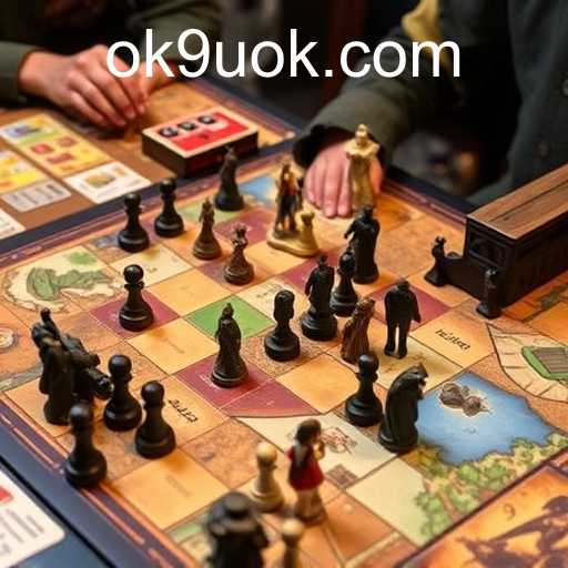 Exploring the Enthralling World of Tabletop Games with 9UOK